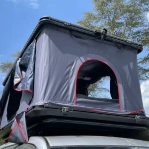 OEM/ODM Ultra Thin Rooftop Tent for Car Hard Shell Vertical Lifting Aluminium Car Rooftop Tent Roof Top Tent Hard Shell RTT