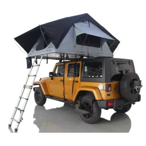 OEM Outdoor 1-3 Person Polycotton Waterproof 4×4 Off-road Travelling Foldable Car Truck Camping Soft Shell Roof Top Tent