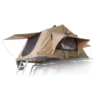 OEM Outdoor Aluminum Car Rooftop Tent 600D Oxford Cloth Four Season Easy Folding Waterproof Tent