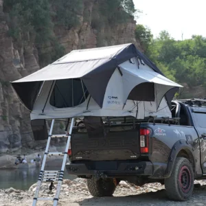 OEM Outdoor Car Truck Roof Tents for Vehicles Large Space Roof Top Tent 4 People Lightweight Soft Rooftop Tent