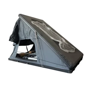 OEM Outdoor Polycotton Waterproof Four-Season Quick Car Rooftop Tent Off-Road Travelling Foldable Truck Outdoor Camping Tent