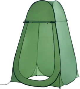 OEM Pop-up Shower Tent Privacy Changing Room for Camping with Carry Bag