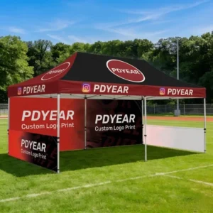 OEM Price Canopy Tent Personalized Design Pop up Marquee Gazebo Packages Including Optional Walls for Business Trade Show