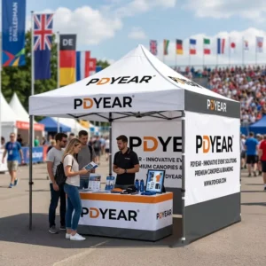 OEM Price Tent with Free Custom Design 10×15 10×20 Aluminum Frame Waterproof Portable & Compact Gazebo for Events