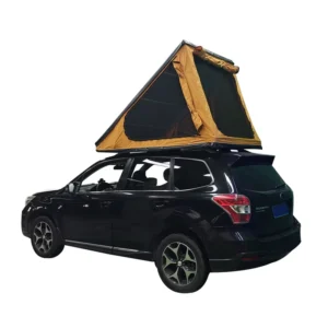 OEM Roof Top Tent New Style Outdoor Camping Waterproof Light Car Rooftop Tent Fold Out