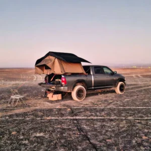 OEM Waterproof Aluminum Soft Shell Rooftop Tent for 4×4 Camping, Lightweight