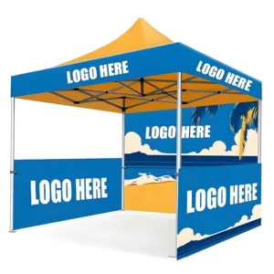 OEM&ODM Customized Color High Def Print Advertising Tent 4x4m Waterproof with 1 Year Warranty for Marketing Events