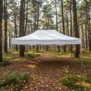 ON20GD Aluminum Alloy Double Layer PVC Heavy Duty Four Season Glamping Tent 3×4.5m for Outdoor Big Events