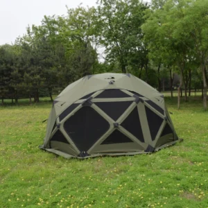 Octagonal Spacious Glamping Dome Tent for Group Outdoor Camping Events