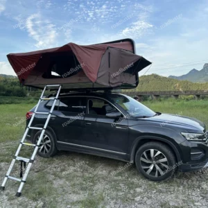 Off-Road Camping Rooftop Tent with Annex Room