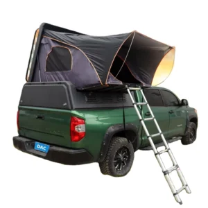 Off-Road Car Camping Tent for Outdoor Events and Beach Camping, Canvas, Four-Season, Waterproof, Large Space