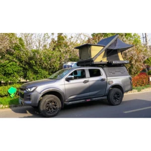 Off-Road Pickup 4×4 Car Rooftop Tent Canopy Aluminum Alloy Frame