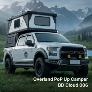 Off Road Pickup Truck Camper Outdoor Camping Adventure Vehicle China Factory Price