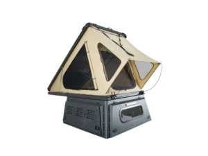 Off Road Wedge Truck Camper Canopy Pop up Triangular Pickup Truck Camper Basic version