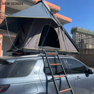 Off road Aluminum Rooftop Tent Camping Rooftop Tent Trailer Car Lightweight Roof Top Tent