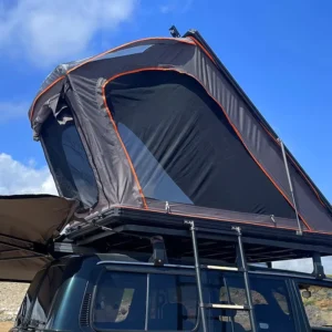 Off road Roof Top Tent Oxford Aluminum Alloy Lightweight Waterproof UV Resistant Four Season Camping SUV Pickup Truck Quick