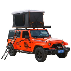 Outdoor 2-3 Person Camping Offroad Car Rooftop Tent Oxford Fabric Four-Season Waterproof Quick Setup