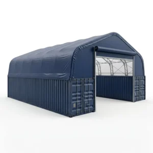 Office 1000 Budget Container Site Basic Shelter Room Fabric Construction Kitchen Hall Storage 40HQ Shipment Bay Galvanized Steel