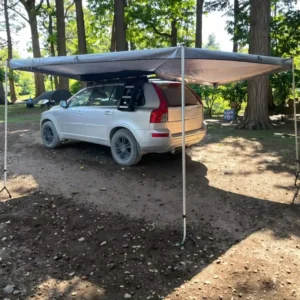 Offroad Camping 270 Degree Roof Top Tent Side RV Awning for Car 4×4