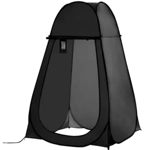 Offroad Portable Shower Tent for Camping and Toilet Use Waterproof Easy Install One Bedroom Automatic Opening