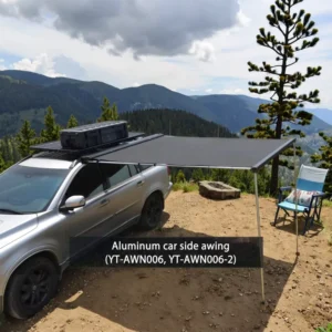 Offroad Vehicle Camping Car Rooftop Pull Out Awning Outdoor Side Tent 4×4 for Car