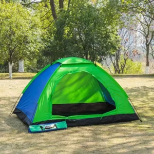 One Bedroom Automatic Quick Opening Pop up Waterproof Beach Folding Tent Fiberglass Poles Three Season Portable for Kids Adults