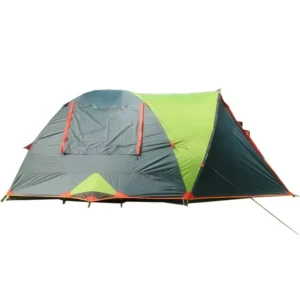 One-Bedroom Dome Tent for Family Camping and Outdoor Events Durable Polyester