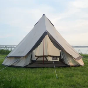 One Bedroom Four Season Waterproof Single Layer Round Cabin Canvas Safari Bubble Luxury Glamping Tents