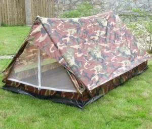One Person Dome Tent Small Size Camping Tent