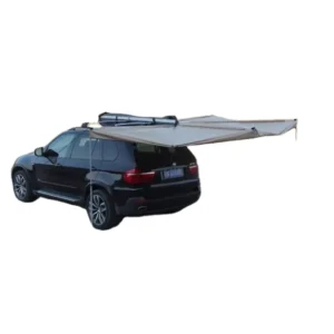 One Person Operate Retractable Big Size Quickest Opening Camping Best Roof Top Tent Vehicle Side Awning Car Trailer