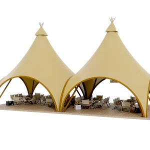 Open Safari Tent for Outdoor Events