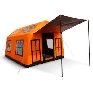Orange 3x5m Inflatable Triage Center with Rapid Inflation Tech for Industrial Accident Response Units