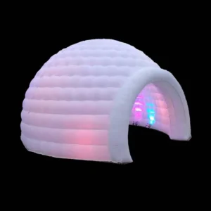 Orient Inflatables 5m Diameter LED Lighting Inflatable Dome Marquee Tent Air Igloo Tent for Event