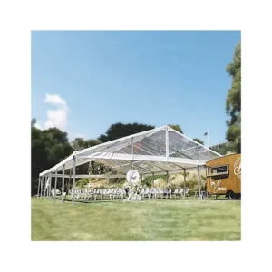 Outdoor 1000 People Tent Wedding Event Party Transparent Roof Tent 100 500 People