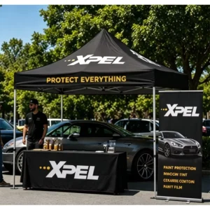 Outdoor 10FT Canopy Tent for Street Food Stalls and Exhibitions