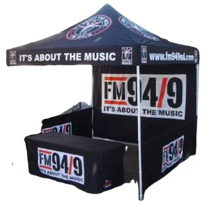 Outdoor 10×10 Custom Canopy Tent for Trade Show and Events