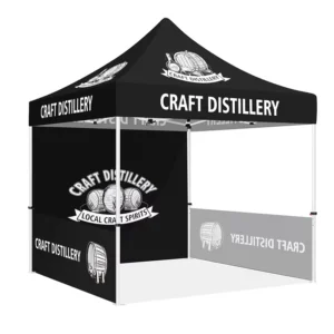 Outdoor 10×10 Custom Printed Pop up Gazebo Foldable Advertising Canopy Tent Trade Show