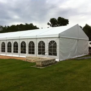 Outdoor 10×20 Permanent Wedding Ceremony Party Tent