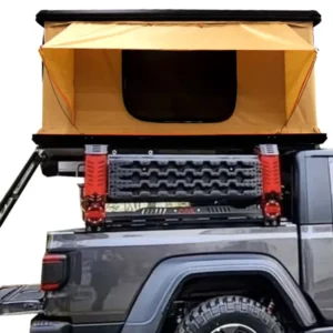 Outdoor 2-3 Person Rooftop Tent, Custom SUV Aluminum Hard Shell Roof Top Tent