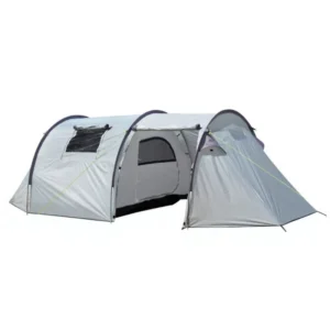 Outdoor 2-Room Heavy-Duty Marquee Camping Tent, Waterproof, Canopy, 6-Person