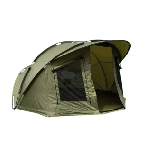 Outdoor 210D Oxford Fabric Fishing Camping Tent 3-4 Person Four Seasons Waterproof Portable Family Windproof Sunshade