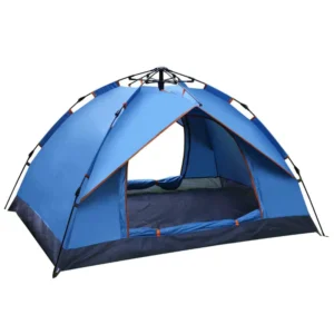 Outdoor 3-4 Person Portable Waterproof Camping Family Folding Automatic Tent