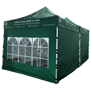 Outdoor 3 x 6 Meters Heavy Duty Party Tent Marquee White with Sides 6 x 3 Marquee Aluminium