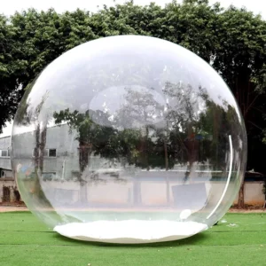 Outdoor 3m Waterproof PVC Inflatable Bubble House Tent with Transparent Balloon Dome Design