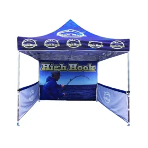Outdoor 3×3 and 3×6 Folding Gazebo Tent for Trade Shows