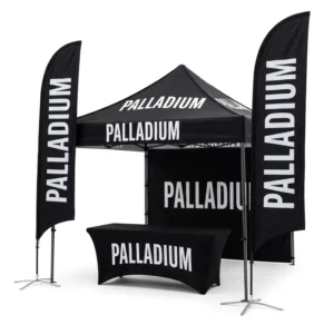 Outdoor 3x3m Custom Printed Digital UV-Resistant Waterproof Heavy-Duty Pop-Up Folding Marquee Awning Shelter Gazebo Tent