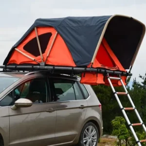 Outdoor 4 Person Camping Car Top Roof Tent