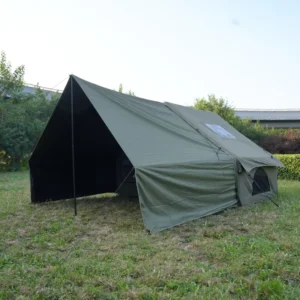Outdoor 4 Season Inflatable Awning Green Tent Waterproof Easy Assembly Glamping Tent for Family Events Travels