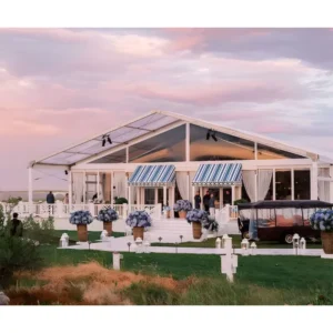 Outdoor 40x60m Aluminum Frame PVC Fabric A frame Marquee Wedding Party Tent