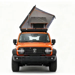 Outdoor 4WD Foldable Hard Shell Car Rooftop Tent